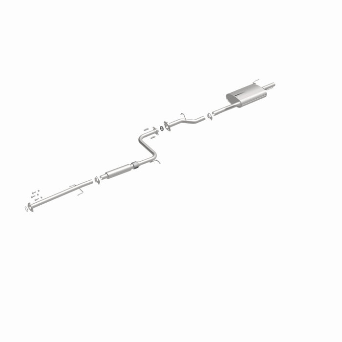 MagnaFlow BRE Exhaust Kit 94-97 Honda Accord 2.2L
