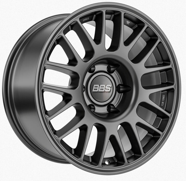 BBS TS-M 18x9in - 6x139.7 - 106.1 CB - ET12 - Satin Black Wheel