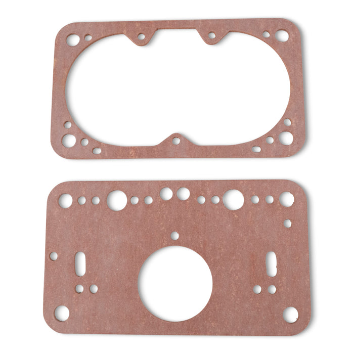 Edelbrock VRS-4150 Race & Performance Carburetor Metering Block & Fuel Bowl Gaskets - Bulk