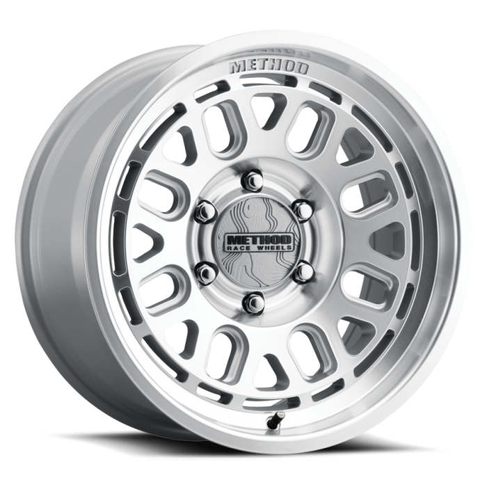 Method MR321 17x8.5 +25mm Offset 6x5.5 BP 106.25mm CB Machined Clear Coat Wheel