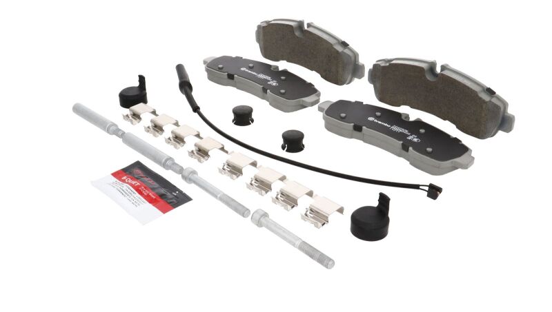 Brembo OE 20-22 Ford Transit-150/Transit-250/Transit-350/Transit-350 HD Ceramic Brake Pad - Rear