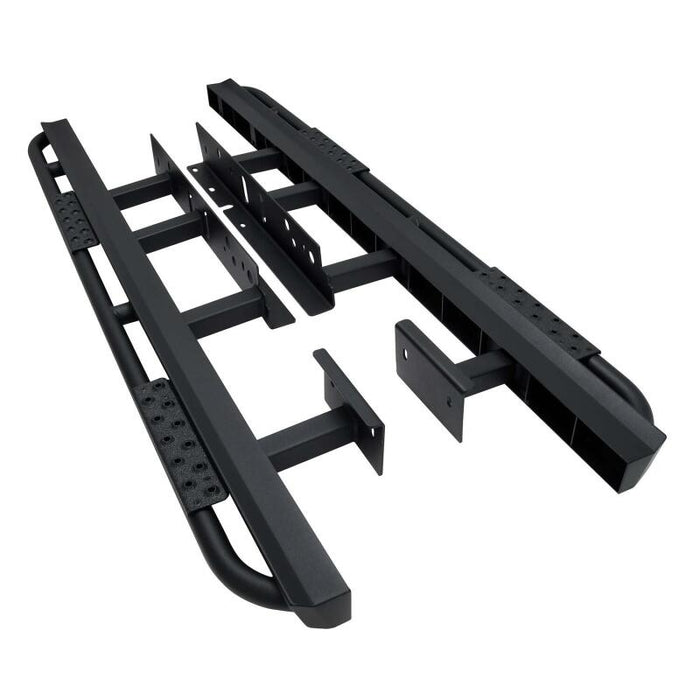 Westin 05-23 Toyota Tacoma Rock Slider - Textured Black