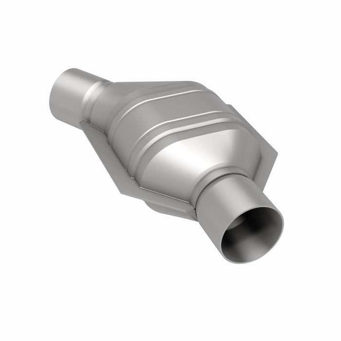 MagnaFlow Universal Catalytic Converter 2.00 Angled Inlet Rear CA