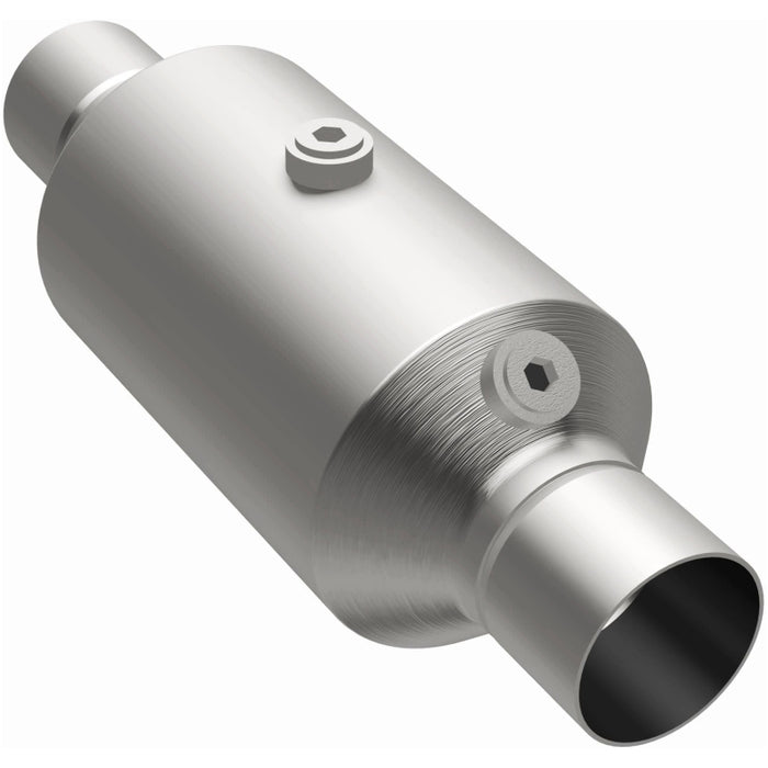 MagnaFlow 2.25 w/dual O2 5in. Spun Universal Converter