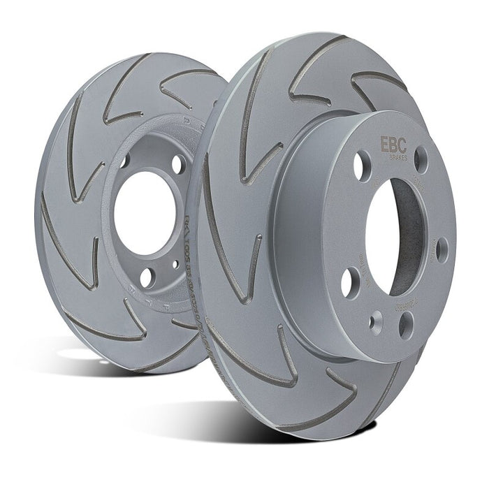 EBC 03-06 Jaguar XJR 4.2L Supercharged BSD Rear Rotors