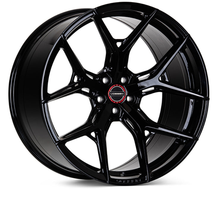 Vossen HF5 / 21x9.5 / ET25 / 5x114.3 / 70.6 / DEEP / GB / GLOSS BLACK