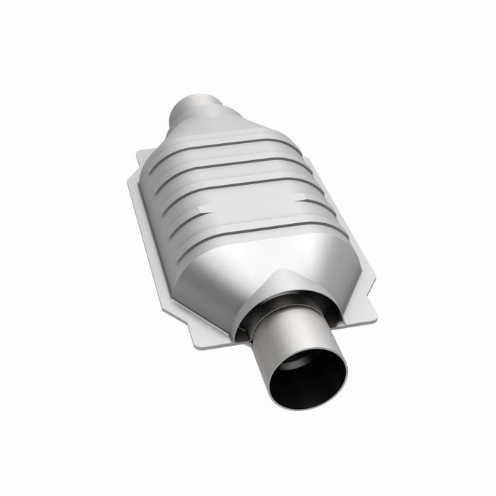 MagnaFlow Universal Catalytic Converter 2.25in Inlet 2.25in Outlet 16in Length 6.375in Width