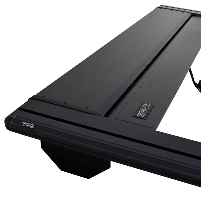 Westin Manual Retractable Tonneau Cover 24-26 Toyota Tacoma 6ft Bed Black