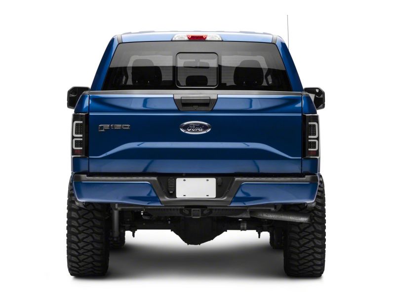 Raxiom 15-17 Ford F-150 G3 LED Tail Lights- Black Housing (Clear Lens)