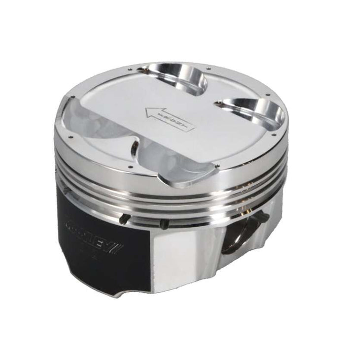 Manley Toyota 2JZGTE 86.5mm Bore +.5mm Oversize -1cc Dome 10:1 CR Piston w/ Rings - Single