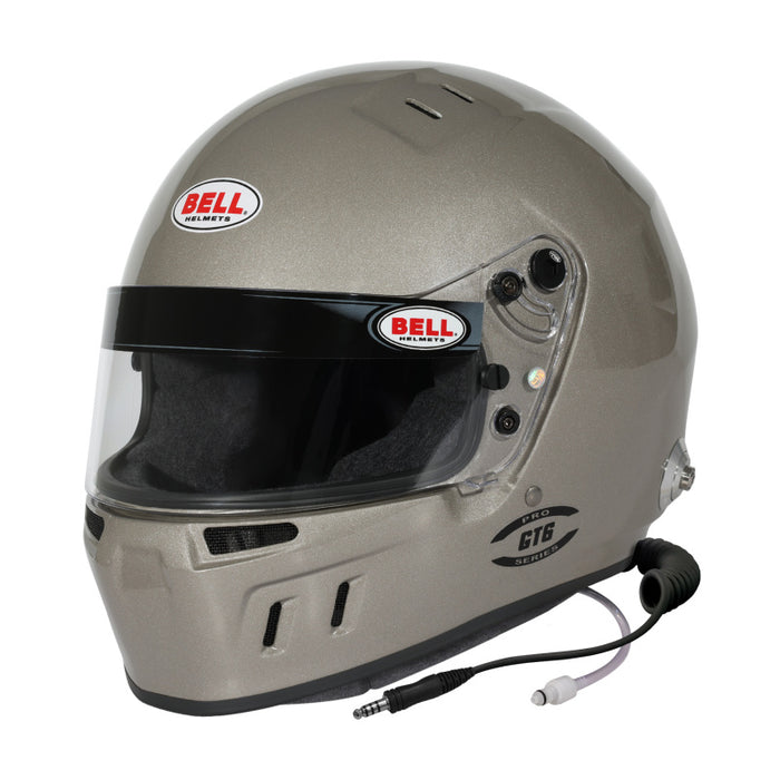 Bell Helmet Gt6 Rd-4C/Ec Titanium S. (Hans) 60(7 1/2) Fia8859-2024/Sa2025