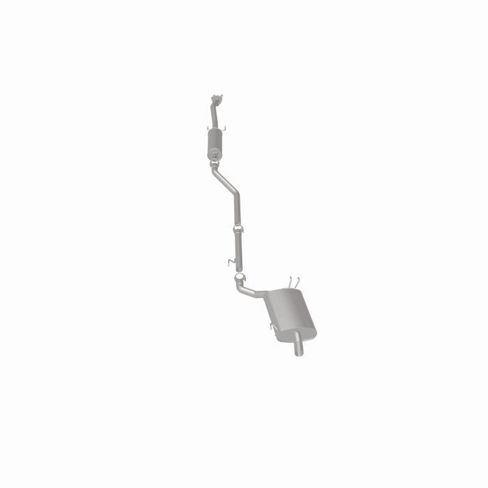MagnaFlow BRE Exhaust Kit 08-12 Honda Accord 2.4L