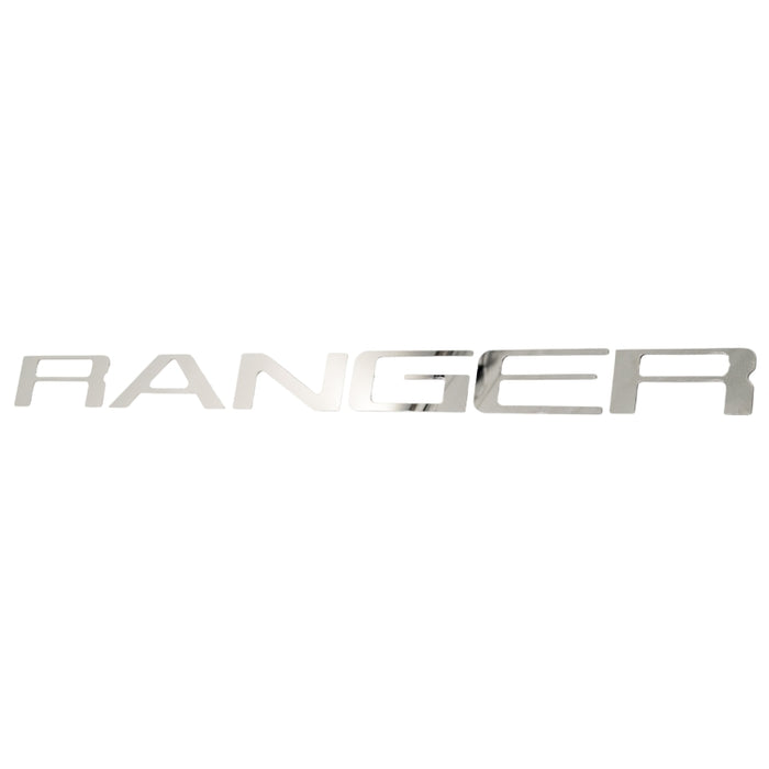 Putco 24-25 Ford Ranger (Flat Cut) Tailgate - Polished Stainless