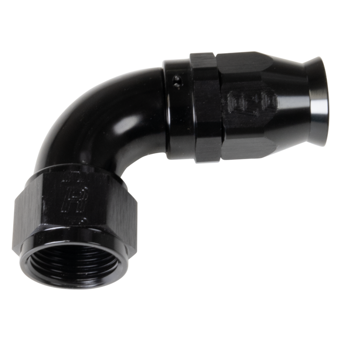 Russell Black 90 -12 Pro Ptfe Hose End