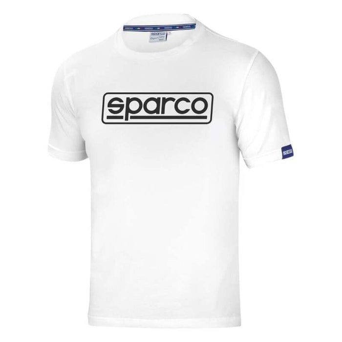 Sparco T-Shirt Frame LRG White