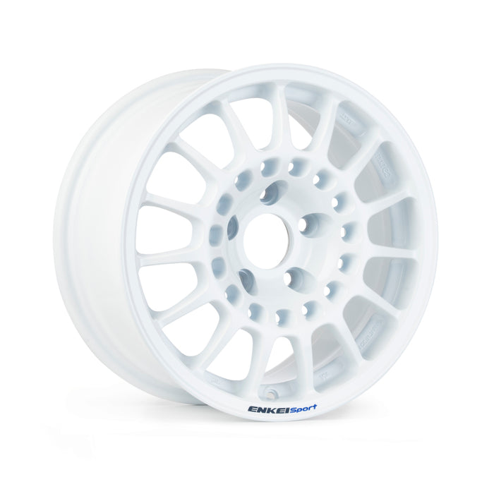 Enkei RC-G5 15x6.5 5x114.3 35mm Offset 75mm Bore White Wheel ** SPECIAL ORDER**