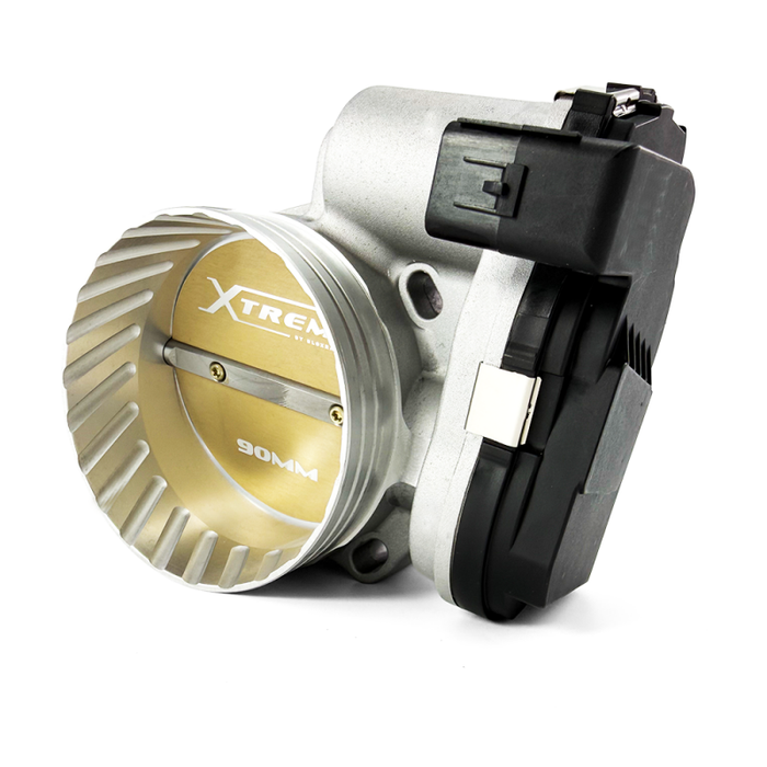 BLOX Racing 15-17 Ford Mustang 5.0 / Ford F150 5.0L V8 Coyote Truck XTREME 90mm DBW Throttle Body