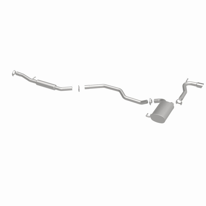MagnaFlow BRE Exhaust Kit 13-17 Jeep Patriot