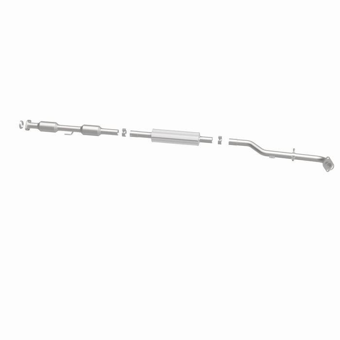 MagnaFlow Direct Fit Catalytic Converter 09-12 Venza 3.5L Underbody