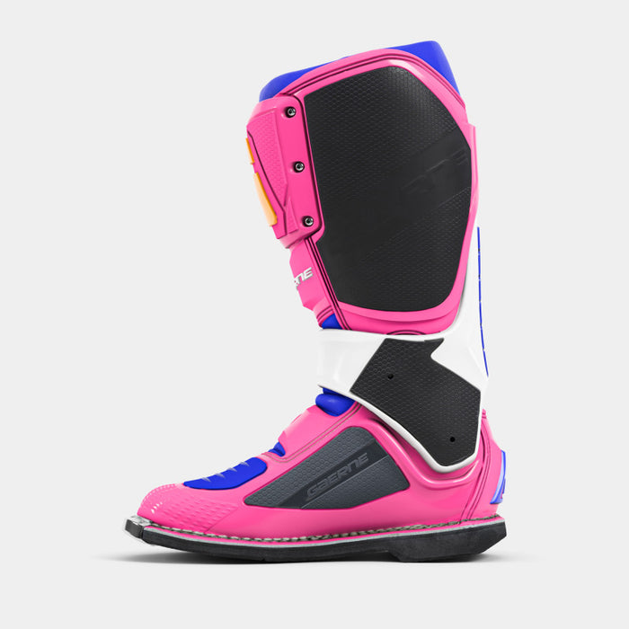 Gaerne SG12 Limited Edition Shockwave MX Multi Color Size 12