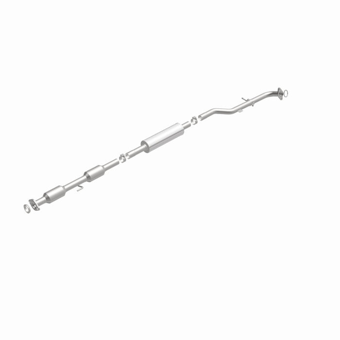MagnaFlow Direct Fit Catalytic Converter 09-12 Venza 3.5L Underbody