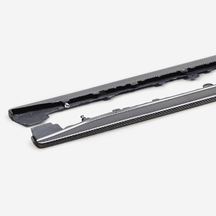 Seibon 2023+ Honda Civic Type R MB-Style Carbon Fiber Side Skirts
