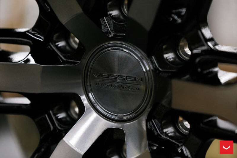 Vossen Hybrid Forged Optional Center Cap - Tinted Gloss Black