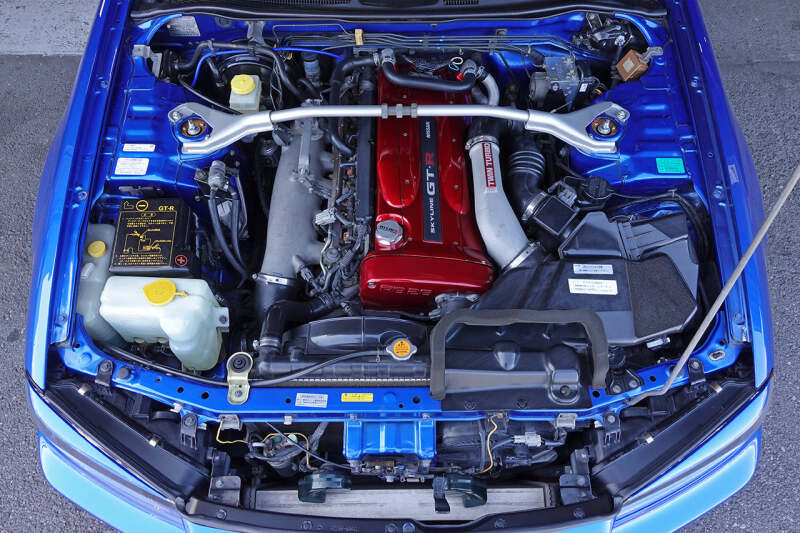 GReddy 89-94 Nissan Skyline GT-R Twin GReddy/MHi T517Z 8cm2 Upgrade Kit w/ Hardware