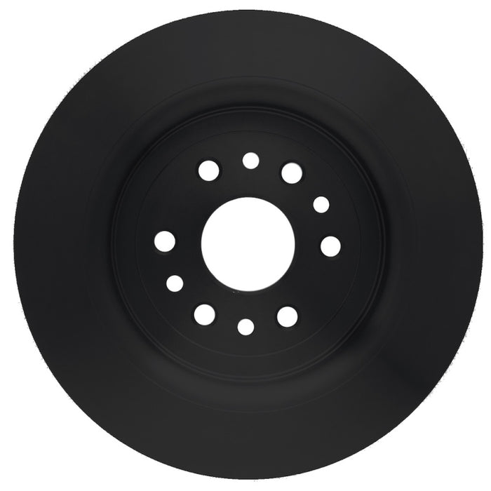 Timbren 21-26 Ram 1500/22-25 Jeep Grand Wagoneer BES Coated Brake Rotor - Rear
