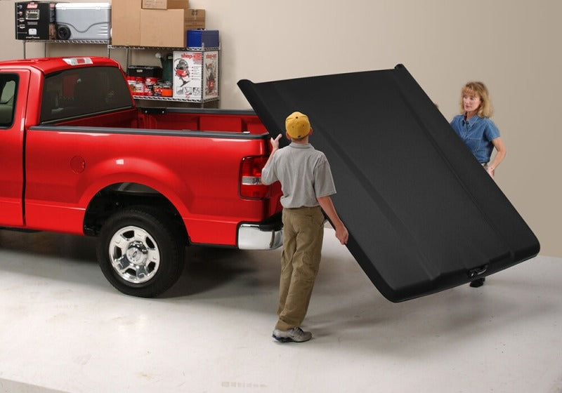 Undercover 25-26 Ford F-150 5.7ft Bed w/ Access Tailgate Elite Bed Cover - Textured Black