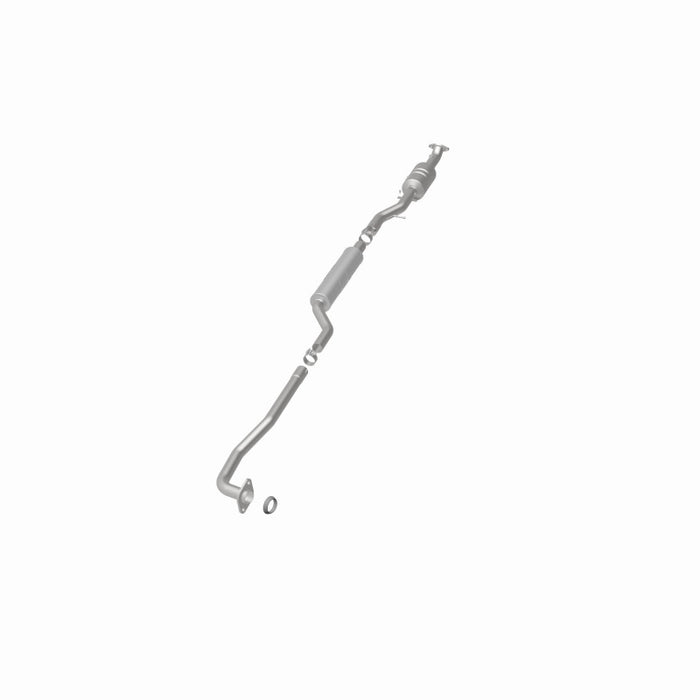 MagnaFlow Direct Fit Catalytic Converter 2008-2009 OUTLANDER 2.4 L Underbody