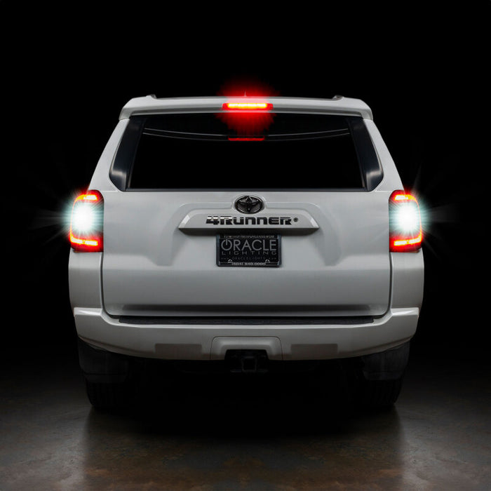 Oracle 14-23 Toyota 4Runner Black Series Lensless Flush Style LED Tail Lights - Tinted