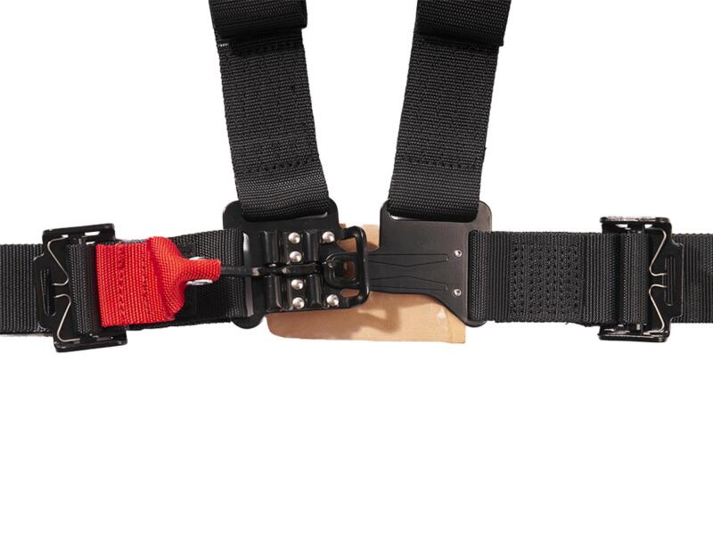 PRP 5.2 Sewn In Harness Latch and Link- Silver