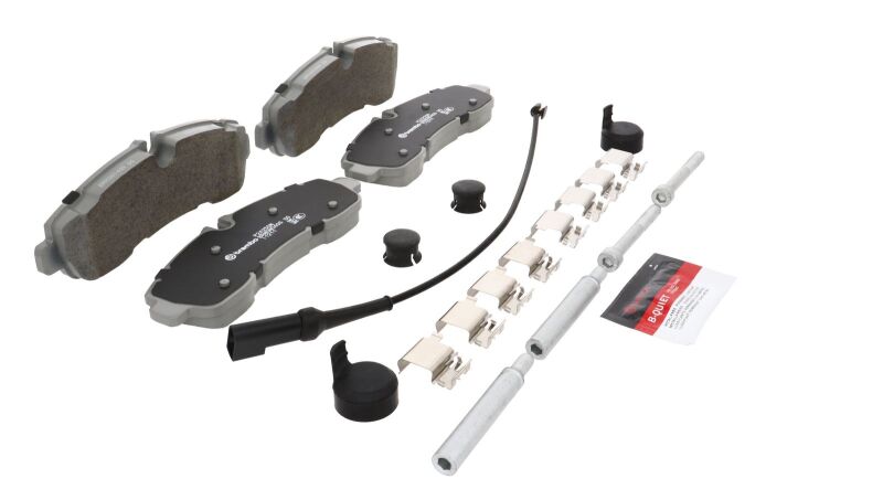 Brembo OE 20-22 Ford Transit-150/Transit-250/Transit-350/Transit-350 HD Ceramic Brake Pad - Rear