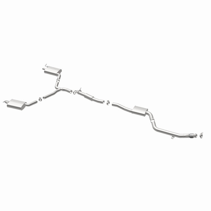 BRExhaust Exhaust Kit Replacement Mercedes-Benz