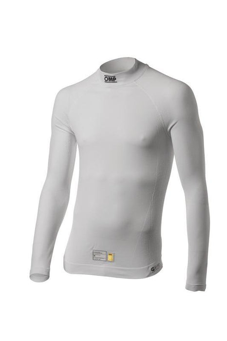 OMP ONE EVO UNDERWEAR TOP FIA 8856-2018 WHITE SZ L