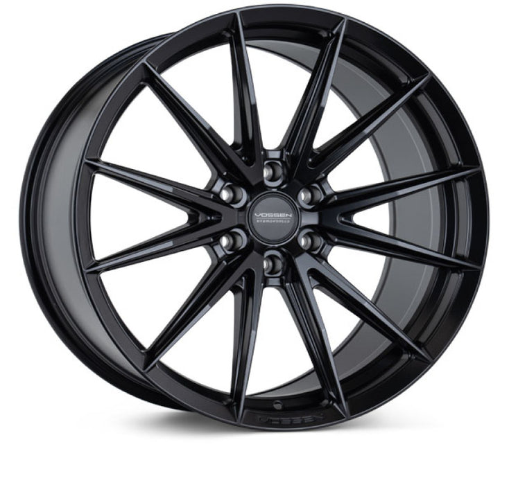 Vossen HFX-2 18X9 - 6X139.7 - ET0 - SUPER DEEP - 106.1 - Satin Black
