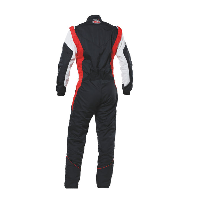 Bell Pro-TX Suit Black/Red Small (46-48) SFI 3.2A/5