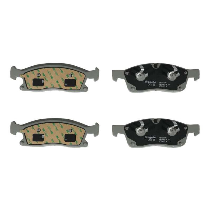 Brembo OE NAO BrakePad