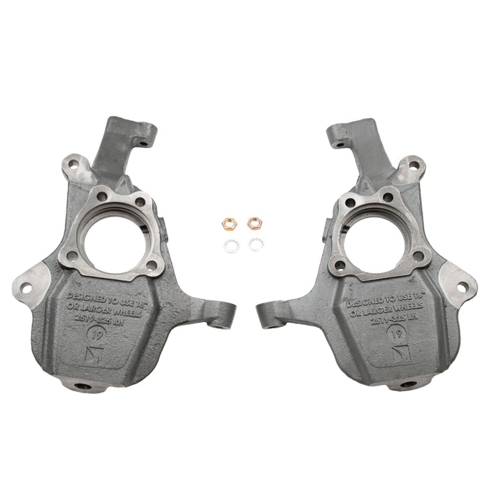 Belltech 2021+ Chevrolet Suburban / 2021+ GMC Yukon XL 0-2in Front / 1-3.5in Rear Lowering Kit