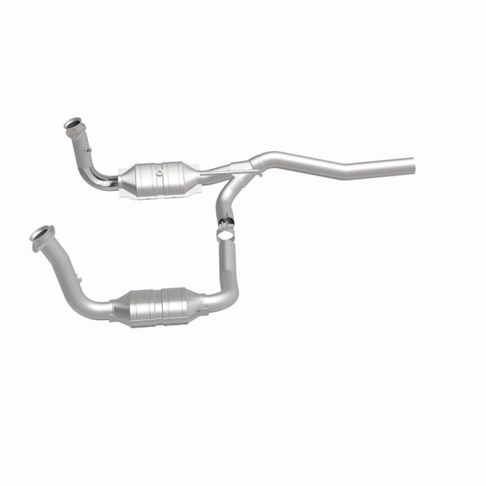 MagnaFlow Direct Fit Catalytic Converter 2009-2012 Dodge Nitro 3.7L Underbody