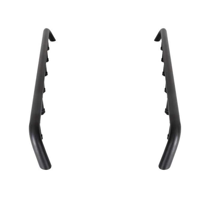 Go Rhino SRM500 Dual Rail Kit (For 75in. Long Rack) - Tex. Blk (Rails ONLY - Req. Platform)