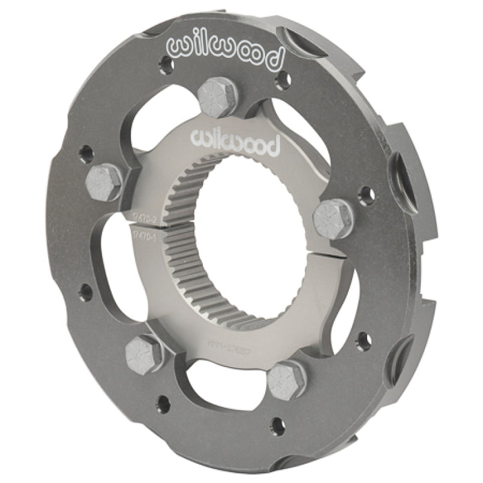 Wilwood Hub Kit Splined 46 Tooth Inboard Sprint Axle w/ 7.18 Snap Ring Rotor Adapter