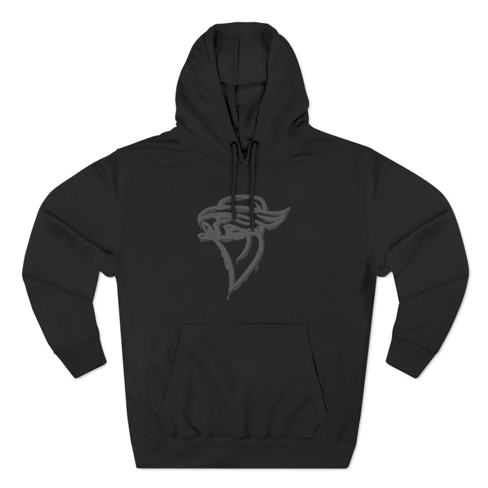 Outlaw Drip Slate Hoodie