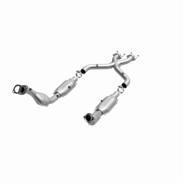 MagnaFlow Direct Fit Catalytic Converter Mustang 04 4.6L CA