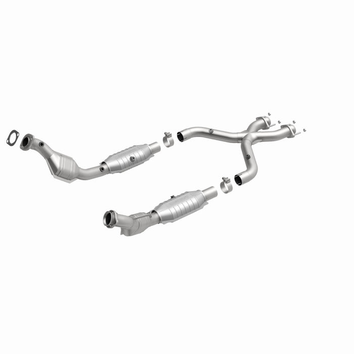 MagnaFlow Direct Fit Catalytic Converter 99-01 Mustang 4.6L 50S