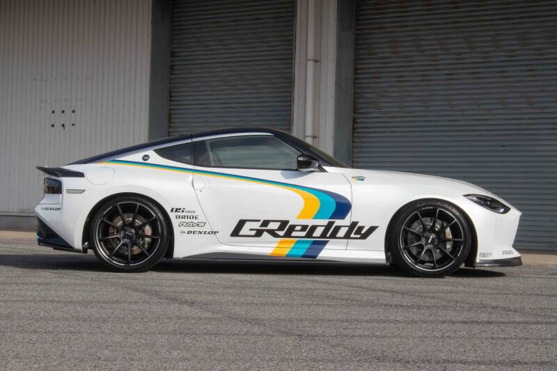 GReddy 2022+ Nissan Z Carbon Rear Under Spoiler Aero Kit