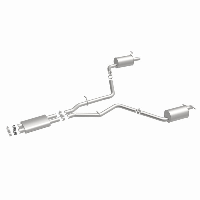 BRExhaust Exhaust Kit - 10-16 Mercedes E350 3.5L
