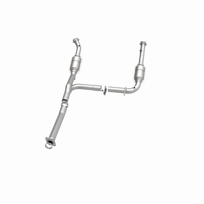 MagnaFlow DF Cat. Conv3/04-05 Ford Explorer 4.0L / 3/04-05 Mercury Mountaineer Y-Pipe Assembly