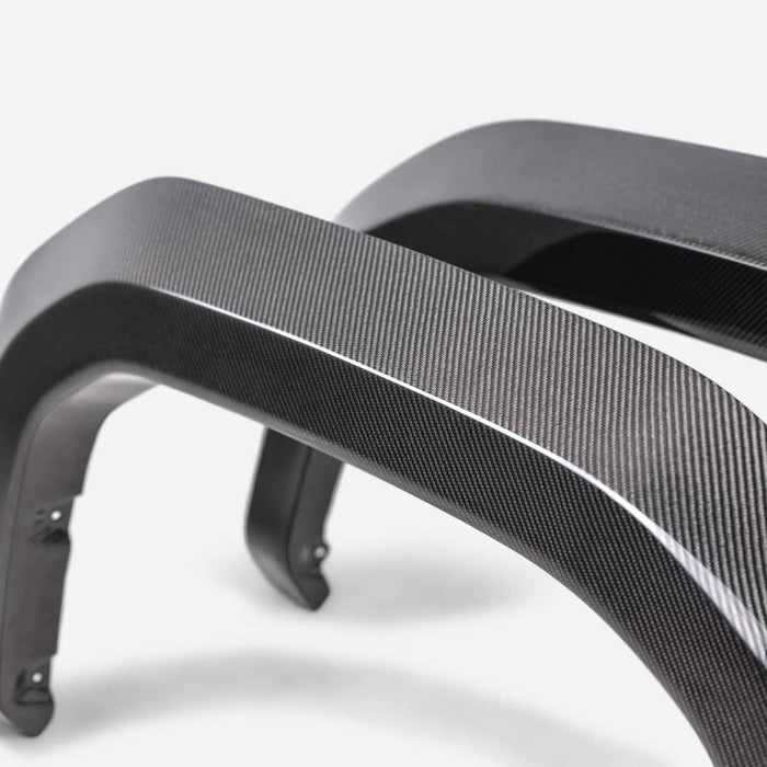 Seibon 2024 Toyota Tacoma TRD PRO Rear Carbon Fiber Fender Flares